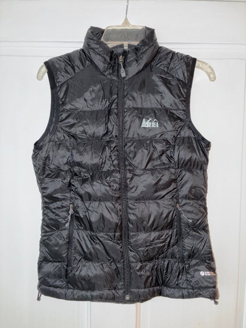 REI Co-op Women’s XS Black Pertex Quantum Puffer Vest
